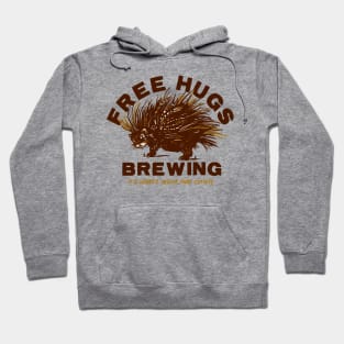 Free Hugs Brewing: It's What's Inside That Counts. Hoodie